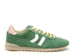 Coolway SWITZER Vert Baskets Basses Homme