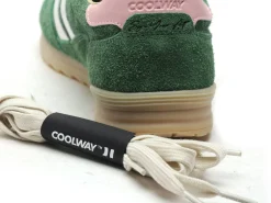 Coolway SWITZER Vert Baskets Basses Homme
