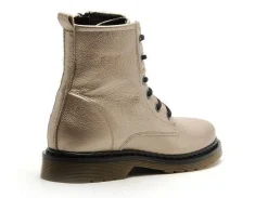 Cotemer CEDANO Or Boots et Bottines Plates Femme
