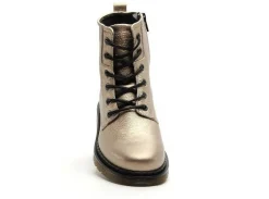 Cotemer CEDANO Or Boots et Bottines Plates Femme