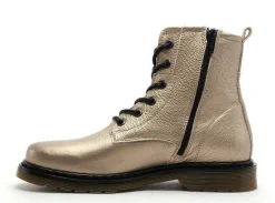 Cotemer CEDANO Or Boots et Bottines Plates Femme