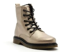Cotemer CEDANO Or Boots et Bottines Plates Femme