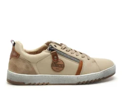 Cotemer CUSSIK Beige Baskets Basses Homme