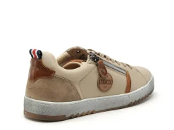 Cotemer CUSSIK Beige Baskets Basses Homme