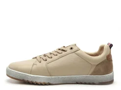 Cotemer CUSSIK Beige Baskets Basses Homme