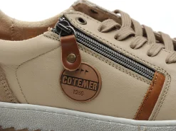 Cotemer CUSSIK Beige Baskets Basses Homme