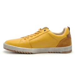Cotemer CUSSIK Jaune Baskets Basses Homme