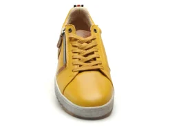 Cotemer CUSSIK Jaune Baskets Basses Homme