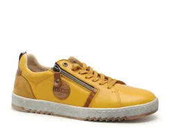 Cotemer CUSSIK Jaune Baskets Basses Homme