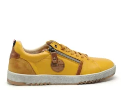 Cotemer CUSSIK Jaune Baskets Basses Homme
