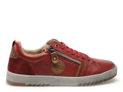 Cotemer CUSSIK Rouge Baskets Basses Homme