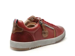 Cotemer CUSSIK Rouge Baskets Basses Homme