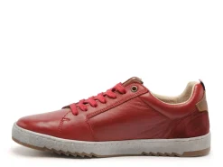 Cotemer CUSSIK Rouge Baskets Basses Homme