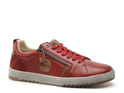 Cotemer CUSSIK Rouge Baskets Basses Homme