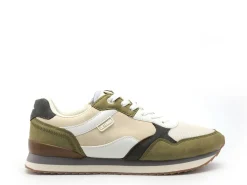 Cotemer OCEANO Beige Baskets Basses Homme
