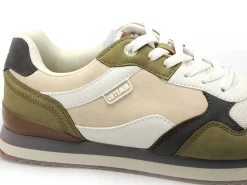 Cotemer OCEANO Beige Baskets Basses Homme