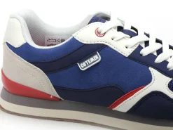 Cotemer OCEANO Bleu Baskets Basses Homme