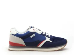 Cotemer OCEANO Bleu Baskets Basses Homme