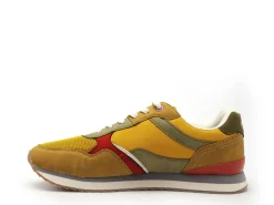 Cotemer OCEANO Jaune Baskets Basses Homme