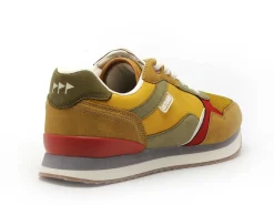 Cotemer OCEANO Jaune Baskets Basses Homme