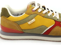 Cotemer OCEANO Jaune Baskets Basses Homme