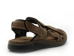 Cotemer TILIDIS Marron Sandales Homme