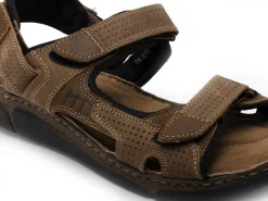 Cotemer TILIDIS Marron Sandales Homme