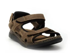 Cotemer TILIDIS Marron Sandales Homme