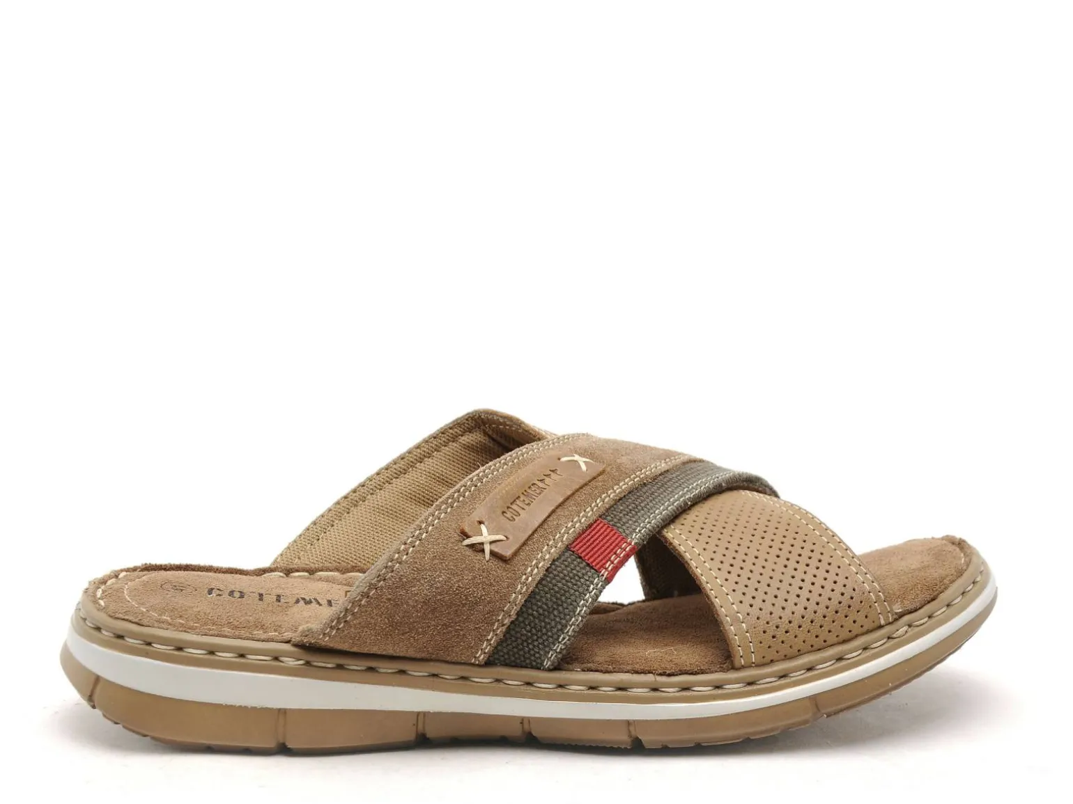 Cotemer TOLONA Beige Mules Homme