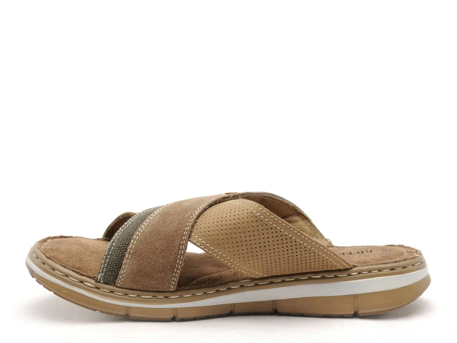 Cotemer TOLONA Beige Mules Homme