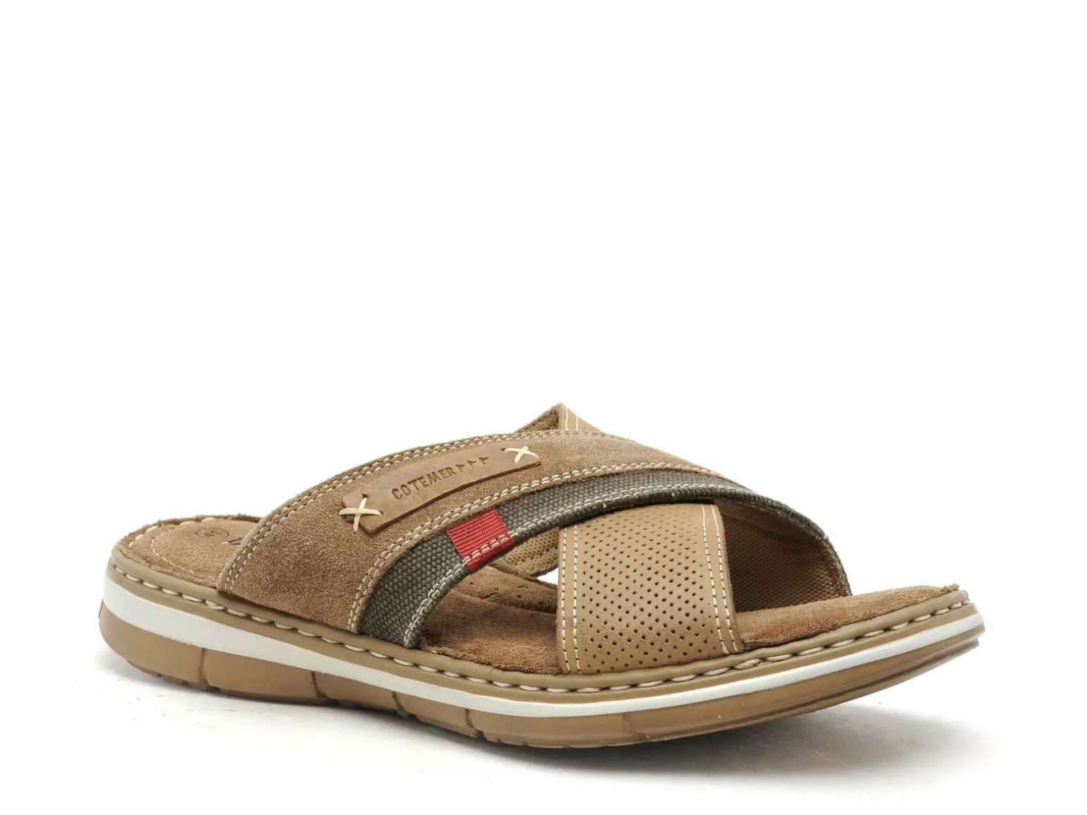 Cotemer TOLONA Beige Mules Homme