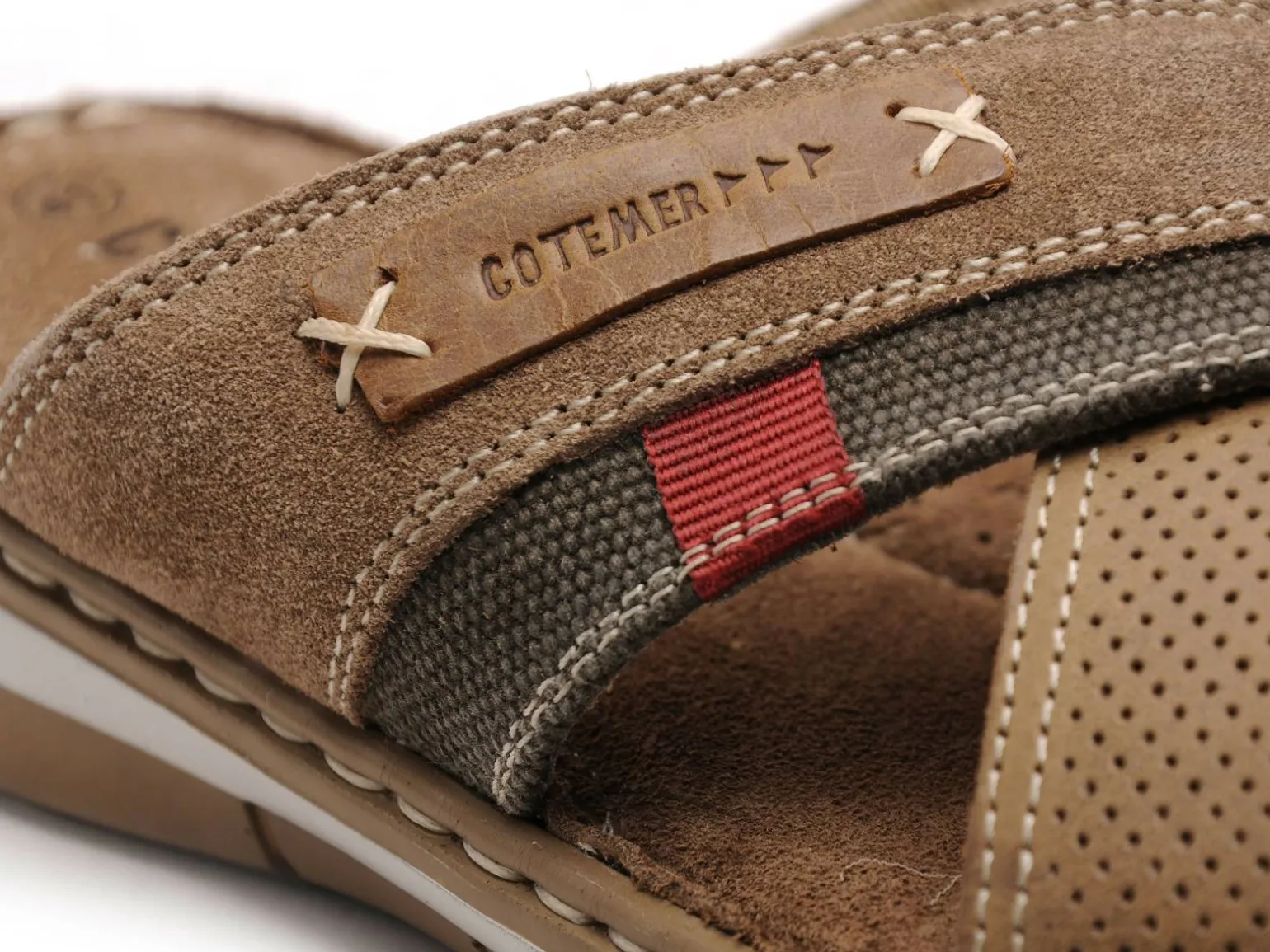 Cotemer TOLONA Beige Mules Homme