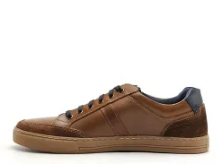 Cotemer TROXY Marron Baskets Basses Homme