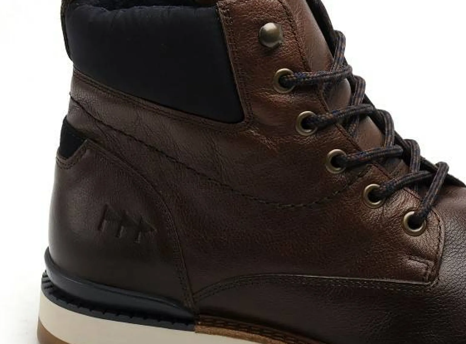 Cotemer UKAL Marron Boots et Bottines Homme