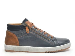Cotemer USSYLO Bleu Baskets Montantes Homme