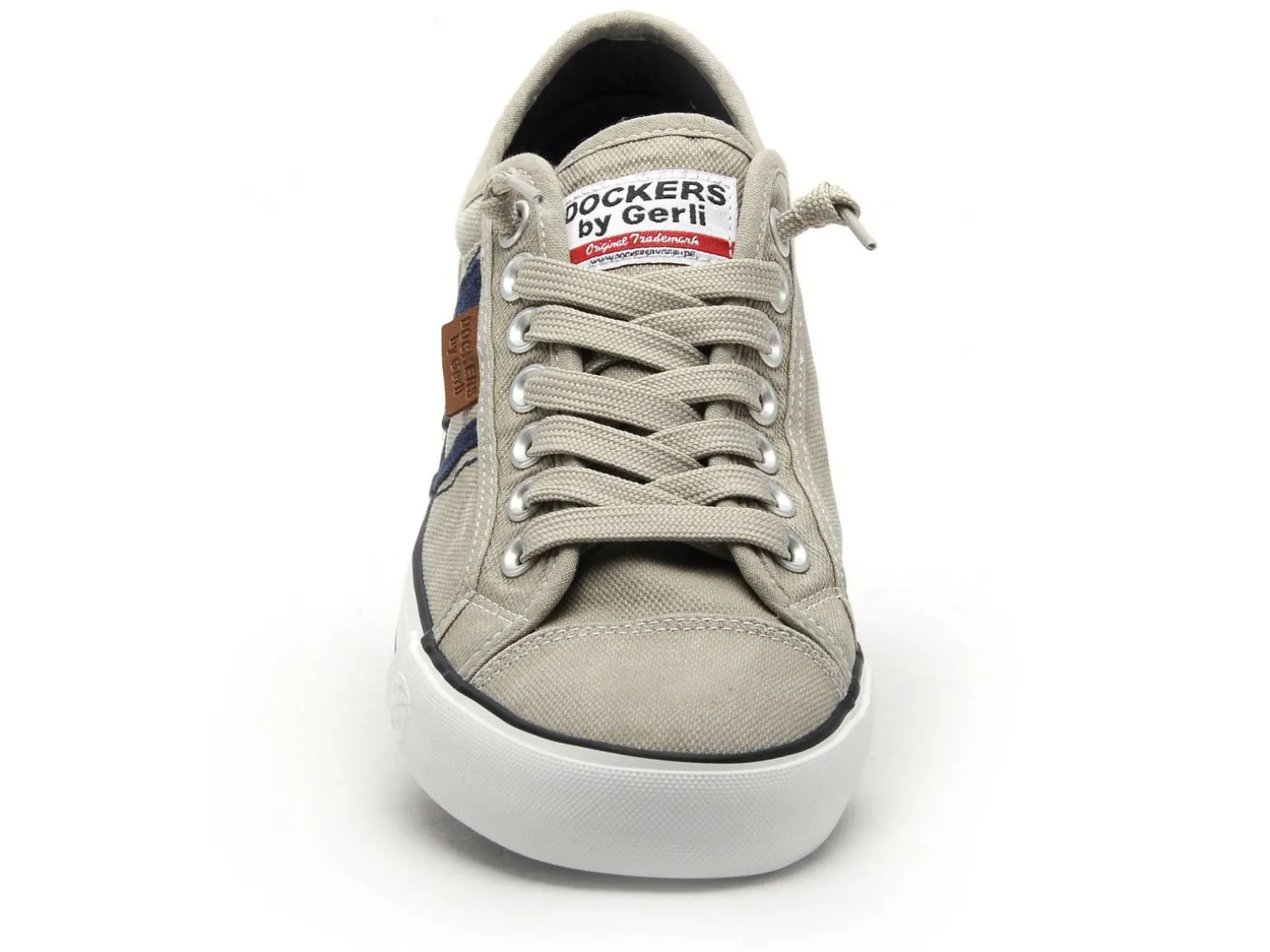Dockers 42JZ004 Gris Baskets Basses Homme