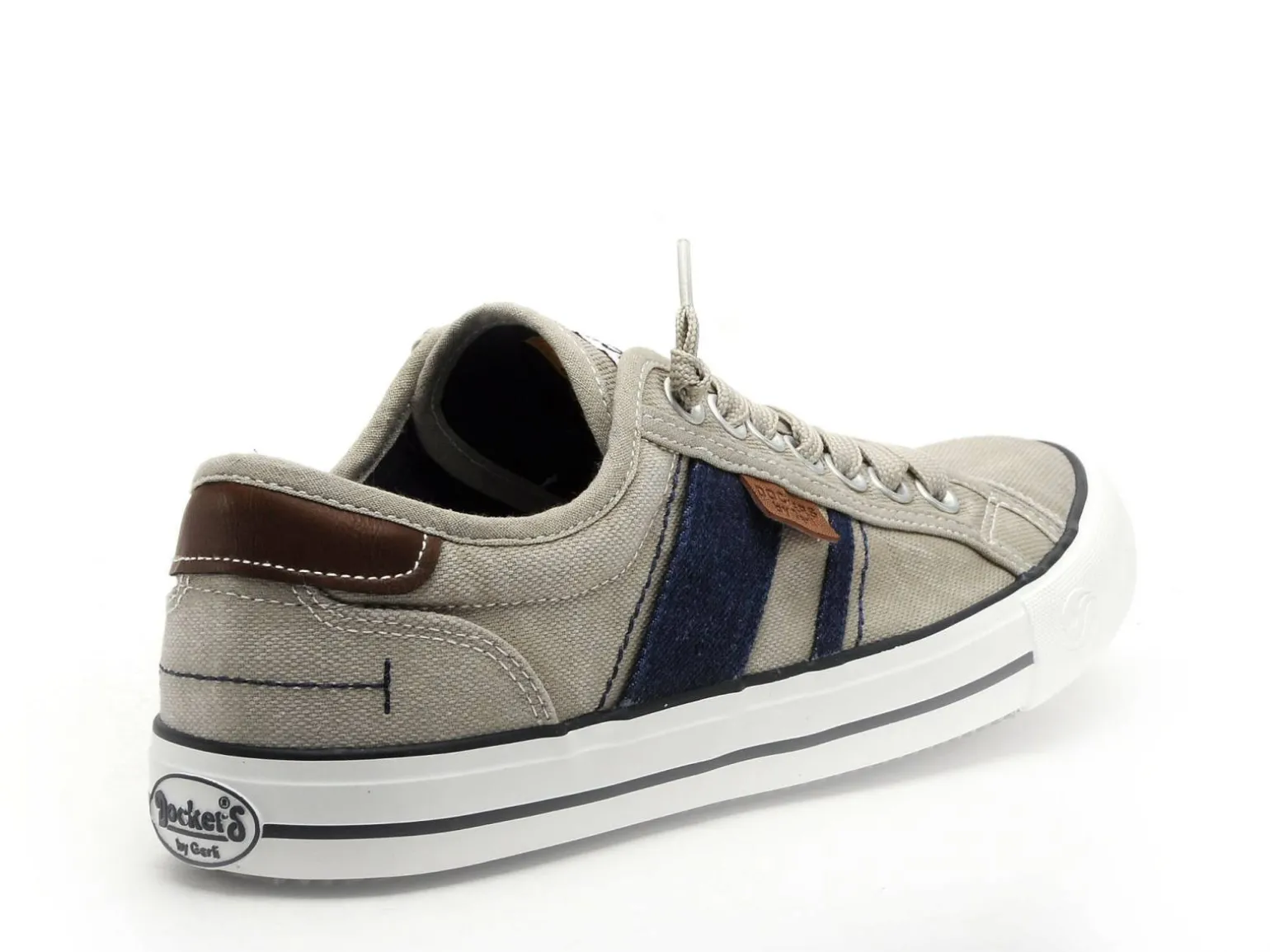 Dockers 42JZ004 Gris Baskets Basses Homme