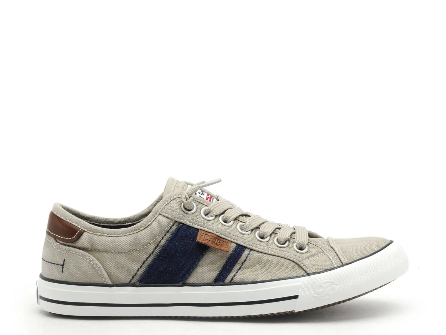 Dockers 42JZ004 Gris Baskets Basses Homme