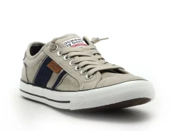 Dockers 42JZ004 Gris Baskets Basses Homme