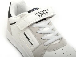 Dockers 54SC601 Blanc Baskets Basses Garçon