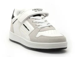 Dockers 54SC601 Blanc Baskets Basses Garçon