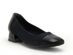 Dorking Ballerine D9623PLSU Bleu Ballerines Femme