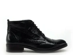 Dorking Boots D7323LK Bleu Boots et Bottines Plates Femme