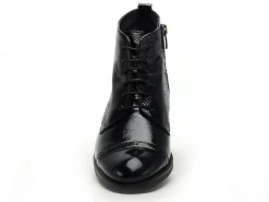 Dorking Boots D7323LK Bleu Boots et Bottines Plates Femme