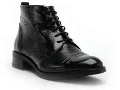 Dorking Boots D7323LK Bleu Boots et Bottines Plates Femme