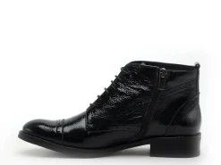 Dorking Boots D7323LK Bleu Boots et Bottines Plates Femme