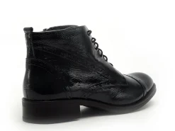 Dorking Boots D7323LK Bleu Boots et Bottines Plates Femme