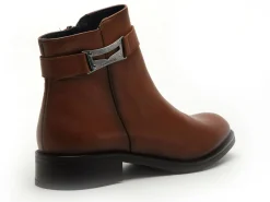 Dorking BOOTS D9533SU Marron Boots et Bottines Plates Femme