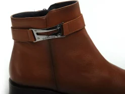 Dorking BOOTS D9533SU Marron Boots et Bottines Plates Femme