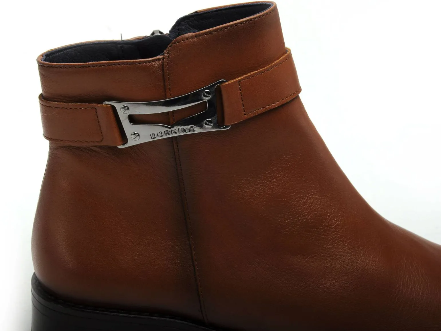 Dorking BOOTS D9533SU Marron Boots et Bottines Plates Femme